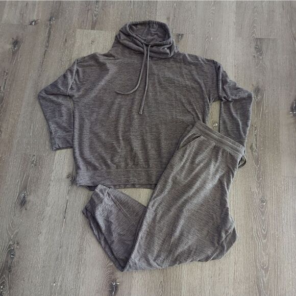 Maurices Grey Jogger/Lounge Set XL - Picture 1 of 8